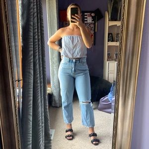 Pacsun Pinstriped Top